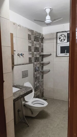 Bathroom in 2 BHK Apartment at Ashadeep Ananta Jagat, Alwar Bypass Road – for Sale
