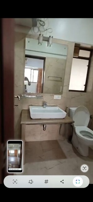 Bathroom in 2 BHK Apartment at Tulip CHS, Kalyani Nagar – for Rent