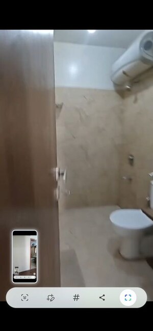 Bathroom in 2 BHK Apartment at Tulip CHS, Kalyani Nagar – for Rent