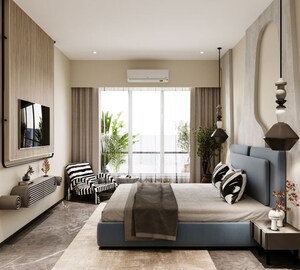 3 BHK Apartment For Sale in Tharwani Majestic Towers, Kalyan West