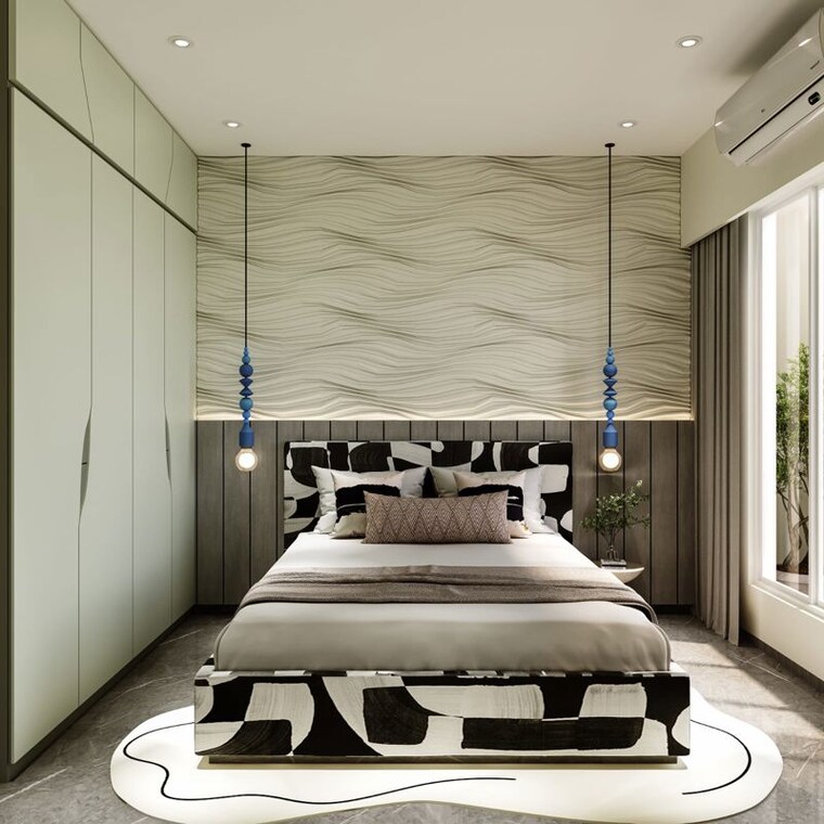 Bedroom, tharwani-majestic-towers 3 Bedroom 1142 Sq.Ft. Apartment In Kalyan West Thane 10729385