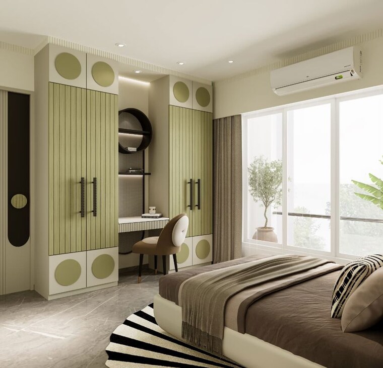 Living Room, tharwani-majestic-towers 3 Bedroom 1142 Sq.Ft. Apartment In Kalyan West Thane 10729385