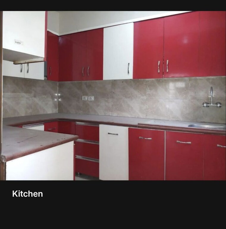 Kitchen, omaxe-heights 3 Bedroom 1550 Sq.Ft. Apartment In Sector 86 Faridabad 10729395