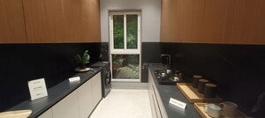Kitchen in 3 BHK Apartment at Mayfair Mira Pride, Mira Road – for Sale