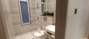Bathroom in 3 BHK Apartment at Mayfair Mira Pride, Mira Road – for Sale