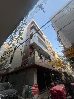 3 BHK Builder Floor – Exterior View View at Dwarka - for Rent