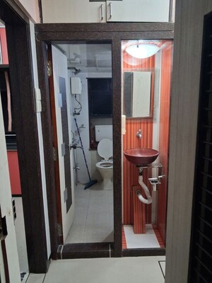 Building Lobby in 1.5 BHK Apartment at Arvind Nagar Chs, Santacruz East – for Rent