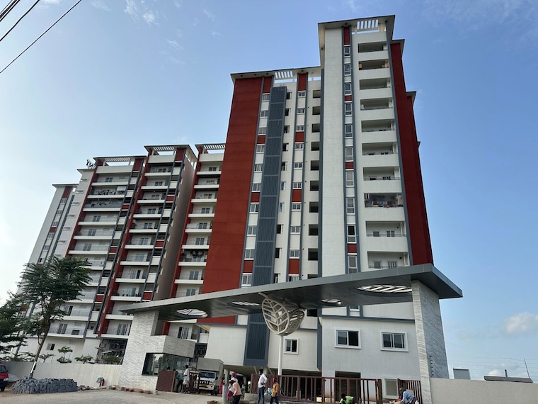 Exterior View, canny-forest-edge 2 Bedroom 1285 Sq.Ft. Apartment In Bachupally Hyderabad 10729417