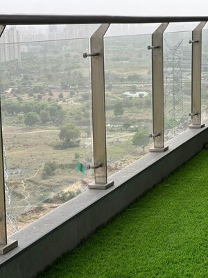 Swimming Pool in 5 BHK Apartment at Krisumi Waterfall Residences, Sector 36a – for Rent