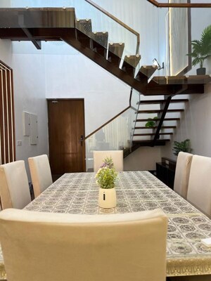 Team Area in 5 BHK Apartment at Krisumi Waterfall Residences, Sector 36a – for Rent