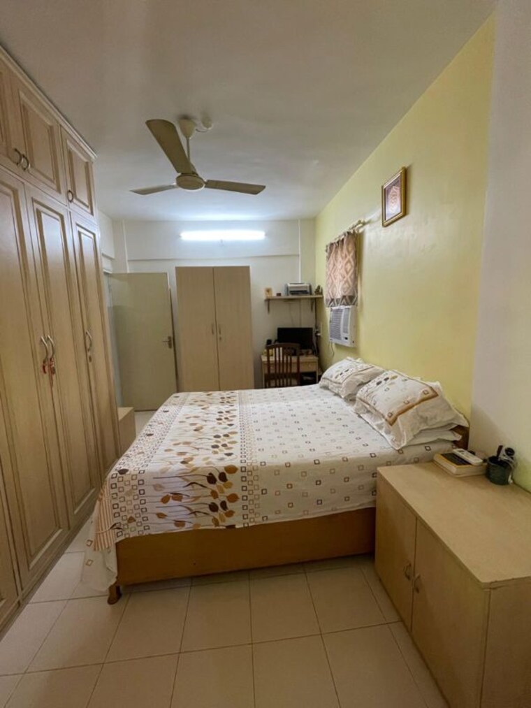 Bedroom, shrishti-synchronicity 1 Bedroom 500 Sq.Ft. Apartment In Chandivali Mumbai 10729420