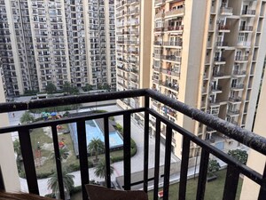 Balcony in 2.5 BHK Apartment at Aims Golf Avenue I, Sector 75 – for Rent