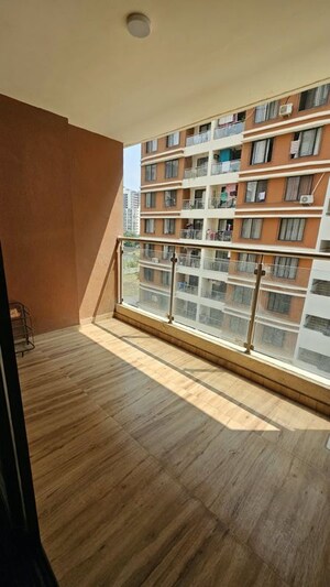 Balcony in 2 BHK Apartment at Unique Legacy Majestic, Mundhwa – for Sale