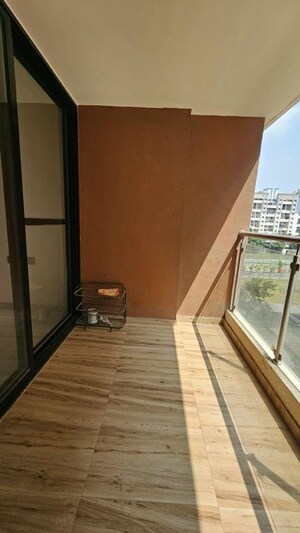 Staircase in 2 BHK Apartment at Unique Legacy Majestic, Mundhwa – for Sale