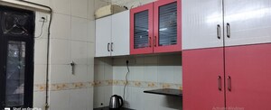 Kitchen in  Pg at Naupada – for Rent