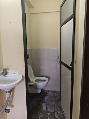 Bathroom in 1 BHK Apartment at Malad Apartment, Malad West – for Rent