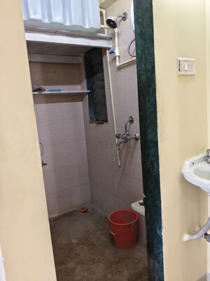Bathroom in 1 BHK Apartment at Malad Apartment, Malad West – for Rent