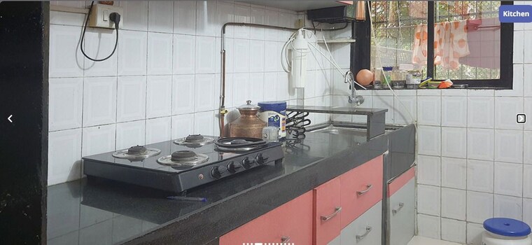 Kitchen, vijay-nagari-annex Pg For Boys In Waghbil 10729447