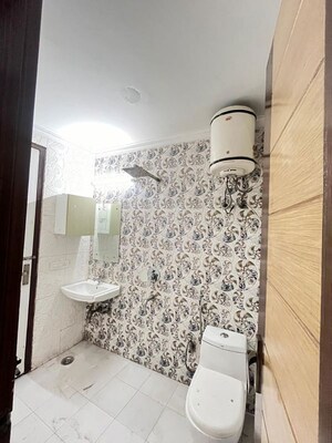 Bathroom in 2 BHK Apartment at Panchsheel Vihar – for Rent