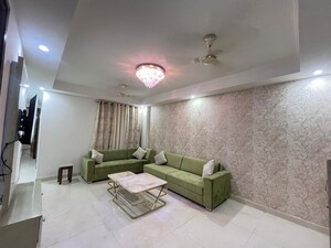 Living Room in 2 BHK Apartment at Panchsheel Vihar – for Rent