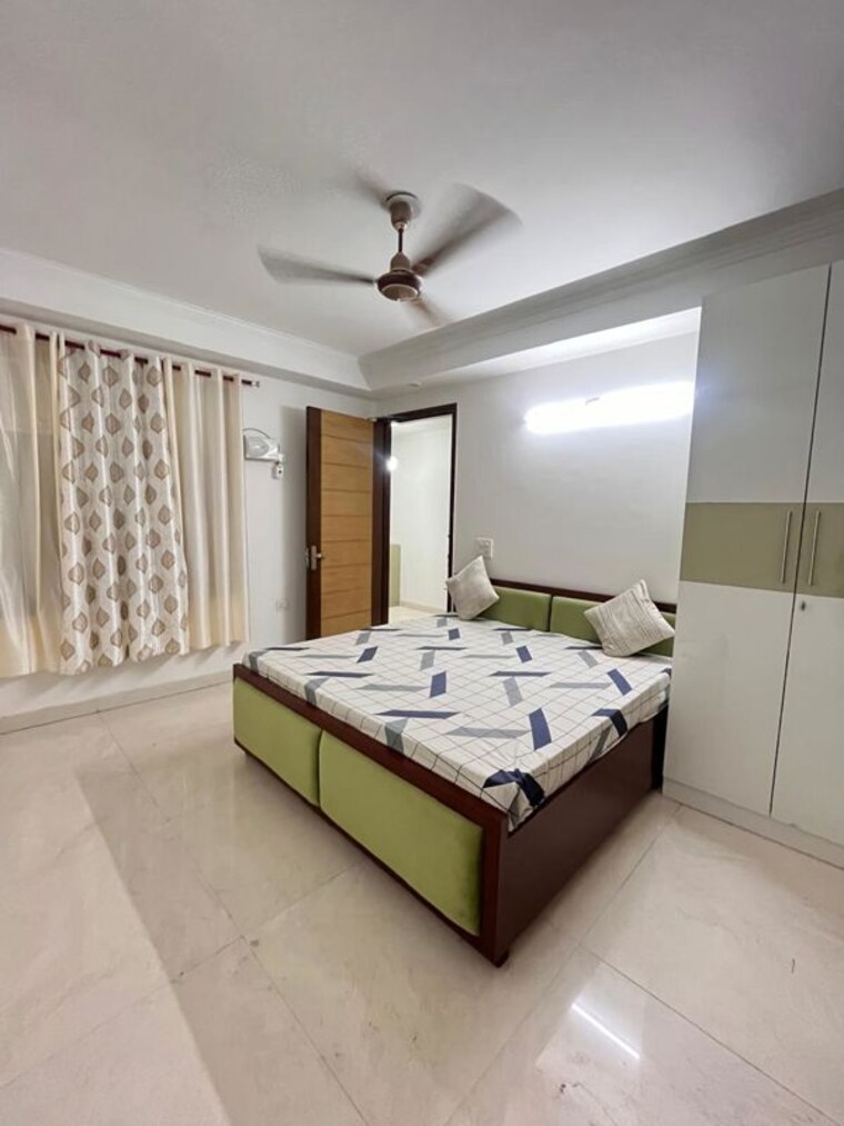 Bedroom, panchsheel vihar 2 Bedroom 900 Sq.Ft. Apartment In Panchsheel Vihar Delhi 10729443