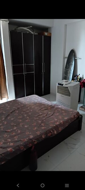 Bedroom in 2 BHK Apartment at Shiv Green, Ghuma – for Rent