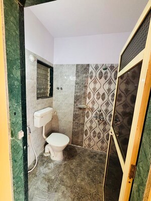 Bathroom in 1 BHK Apartment at Mayfair Vishwaraja, Titwala – for Sale