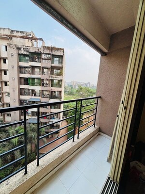 Balcony in 1 BHK Apartment at Mayfair Vishwaraja, Titwala – for Sale