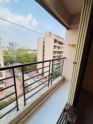 Balcony in 1 BHK Apartment at Mayfair Vishwaraja, Titwala – for Sale
