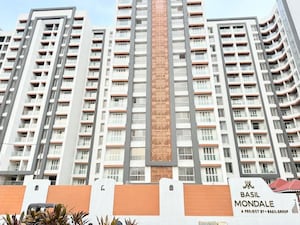 3 BHK Apartment For Sale in Basil Mondale, Mundhwa