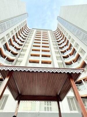 3 BHK Apartment – Exterior View View at Basil Mondale, Mundhwa - for Sale