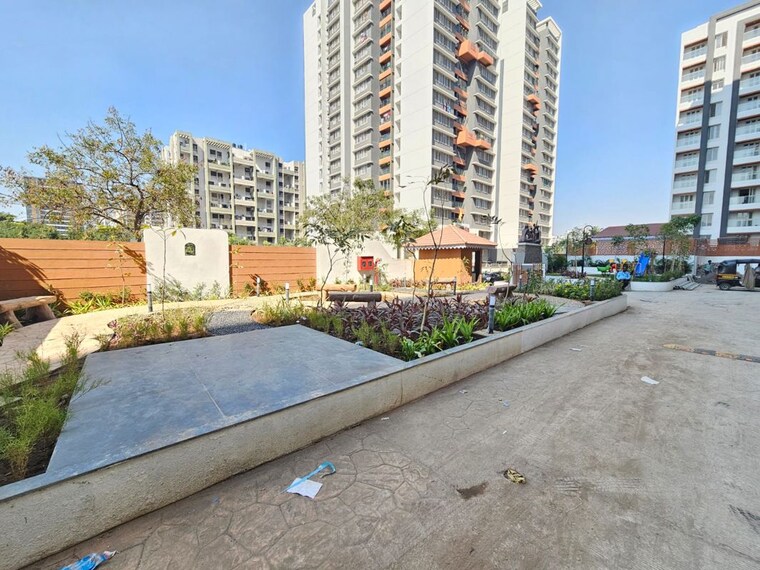 Swimming Pool, basil-mondale 3 Bedroom 995 Sq.Ft. Apartment In Mundhwa Pune 10729458