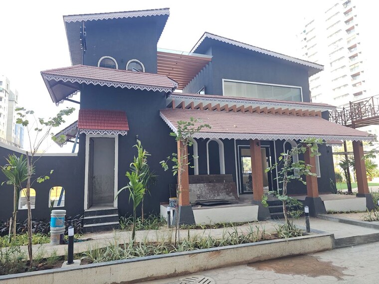 Exterior View, basil-mondale 3 Bedroom 995 Sq.Ft. Apartment In Mundhwa Pune 10729458