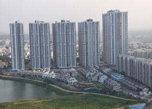 3 BHK Apartment – Exterior View View at Vasavi Atlantis, Narsingi - for Sale