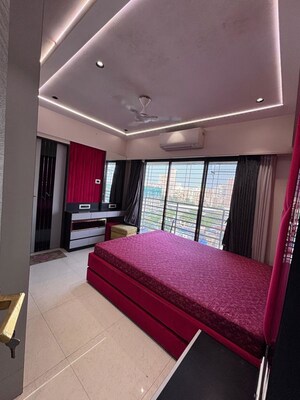 Bedroom in 2 BHK Apartment at Prathamesh Krupa Kedar Darshan, Andheri West – for Rent