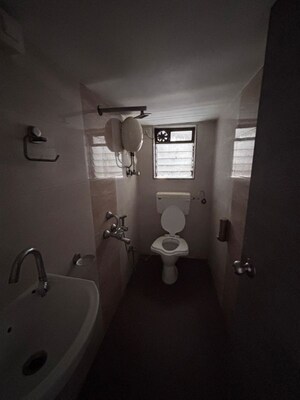 Bathroom in 2 BHK Apartment at Prathamesh Krupa Kedar Darshan, Andheri West – for Rent