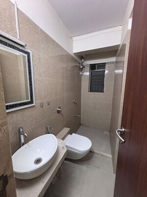 Bathroom in 2 BHK Apartment at Prathamesh Krupa Kedar Darshan, Andheri West – for Rent