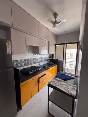 Kitchen in 2 BHK Apartment at Prathamesh Krupa Kedar Darshan, Andheri West – for Rent