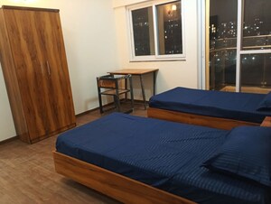 Bedroom in  Pg at Dosti West County Phase 2 Dosti Cedar, Balkum Pada – for Rent