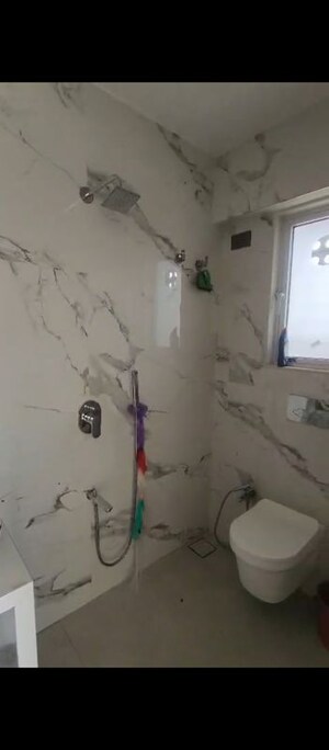 Bathroom in 2 BHK Apartment at M4 Ocean View, Mazgaon – for Rent