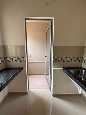 Kitchen in 2 BHK Apartment at Mahindra Happinest Tathawade Phase 1, Tathawade – for Rent