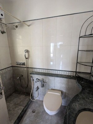 Bathroom in 3 BHK Apartment at Goregaon West – for Sale