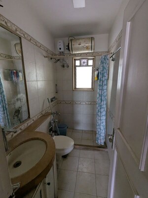 Bathroom in 3 BHK Apartment at Goregaon West – for Sale