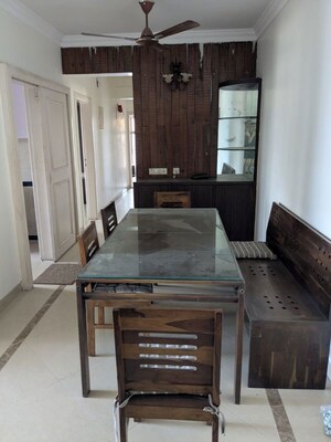 Living Room in 3 BHK Apartment at Goregaon West – for Sale