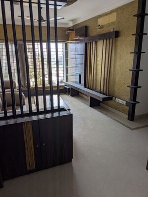 Living Room in 3 BHK Apartment at Goregaon West – for Sale
