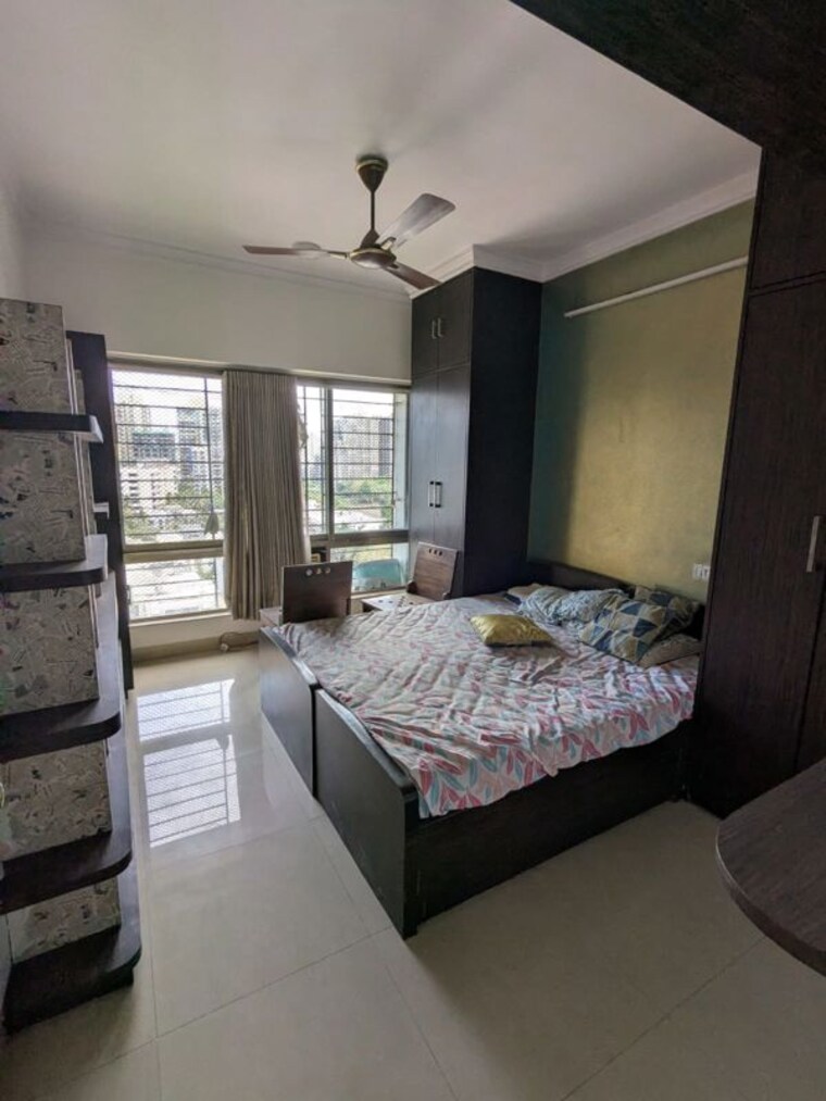 Bedroom, goregaon west 3 Bedroom 1750 Sq.Ft. Apartment In Goregaon West Mumbai 10729454