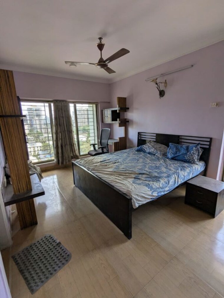 Bedroom, goregaon west 3 Bedroom 1750 Sq.Ft. Apartment In Goregaon West Mumbai 10729454