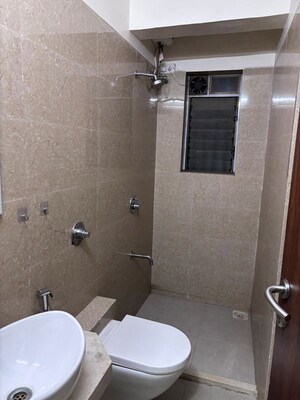 Bathroom in 2 BHK Apartment at Titanium Towers, Andheri West – for Rent