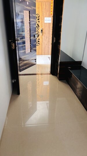 Kitchen in 2.5 BHK Apartment at Runwal Anthurium, Mulund West – for Rent