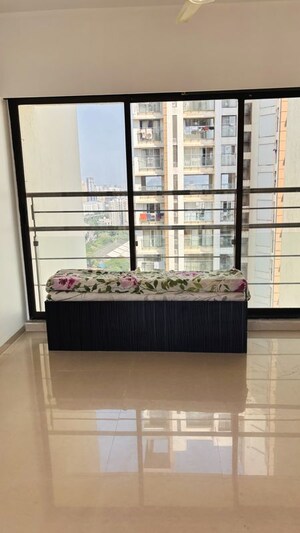 Balcony in 2.5 BHK Apartment at Runwal Anthurium, Mulund West – for Rent